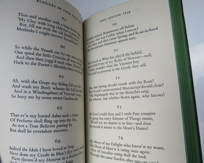 Rubaiyat of Omar Khayyam Rendered Into English Verse By Edward Fitzgerald 1953 book image 4