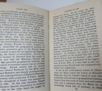 Louis XIV By David Ogg 1948 book image 5