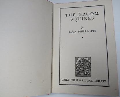 The Broom Squires By Eden Phillpotts book image 3