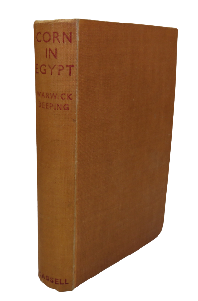 Corn In Egypt By Warwick Deeping 1941 book front cover