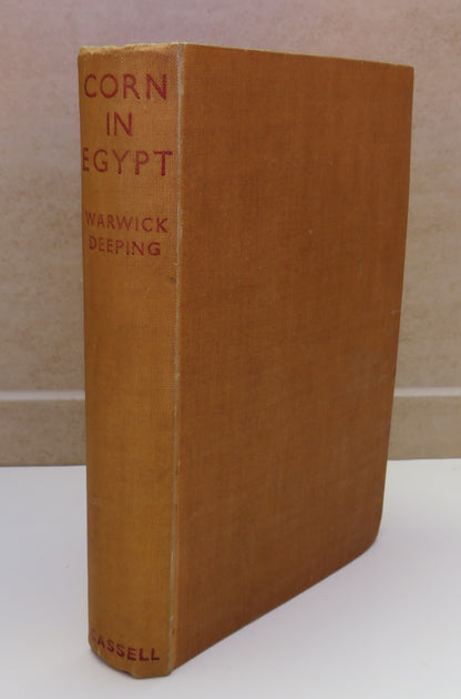 Corn In Egypt By Warwick Deeping 1941 book image 2