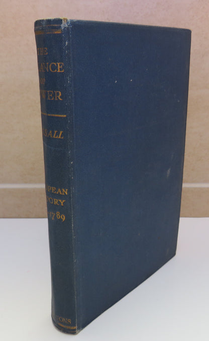 The Balance Of Power 1715-1789 By Arthur Hassall Period VI 1947 book image 2