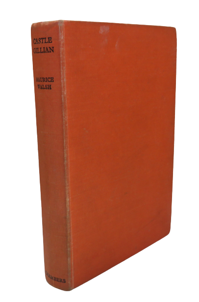 Castle Gillian By Maurice Walsh 1948 1st Edition book front cover
