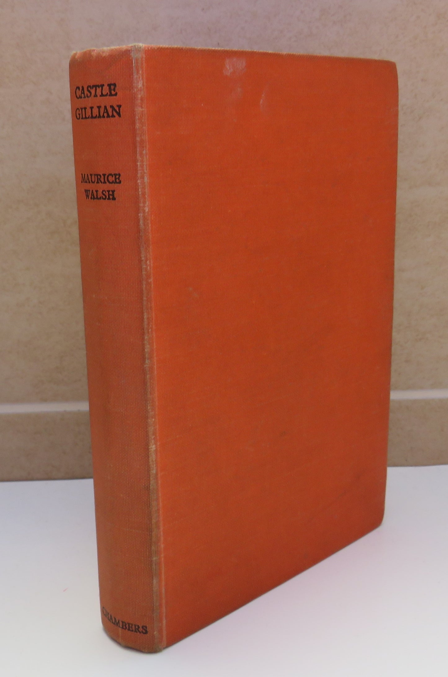 Castle Gillian By Maurice Walsh 1948 1st Edition