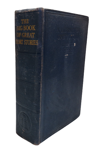 The Big Book Of Great Short Stories Edited By H. Douglas Thomas and C.Clark Ramsay 1935 1st Edition book front cover