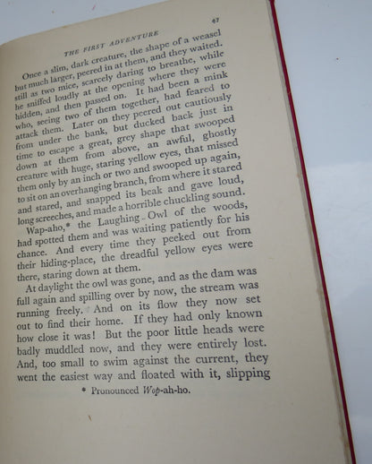 The Adventures Of Sajo and Her Beaver People By Grey Owl 1942 book image 4