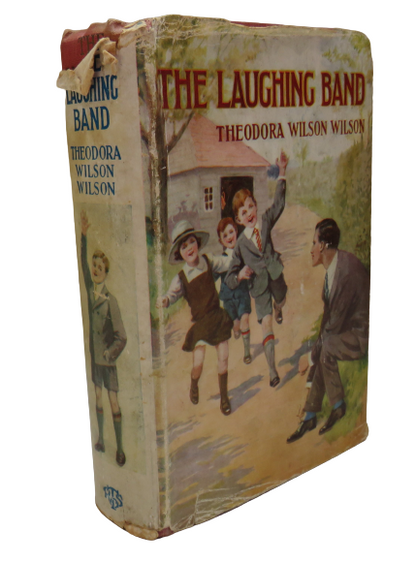 The Laughing Band By Theodora Wilson Wilson book front cover