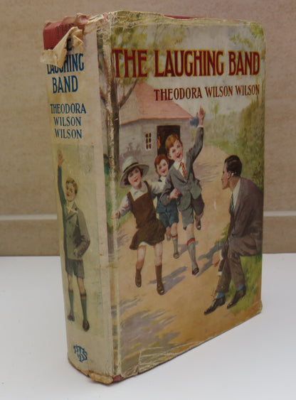 The Laughing Band By Theodora Wilson Wilson book image 2