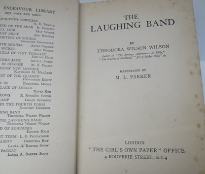 The Laughing Band By Theodora Wilson Wilson book image 5
