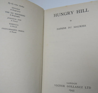 Hungry Hill By Daphne Du Maurier 1943 book image 4