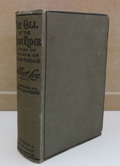 The Call Of The Night Rider A Story Of The Days Of William Tyndale By Albert Lee book image 2