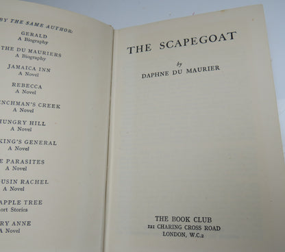 The Scapegoat By Daphne Du Maurier book image 3