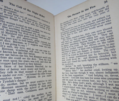 The Call Of The Night Rider A Story Of The Days Of William Tyndale By Albert Lee book image 5