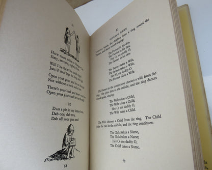 The Hogarth Book Of Scottish Nursery Rhymes Collected and Edited By Norah & William Montgomerie 1964 book image 6