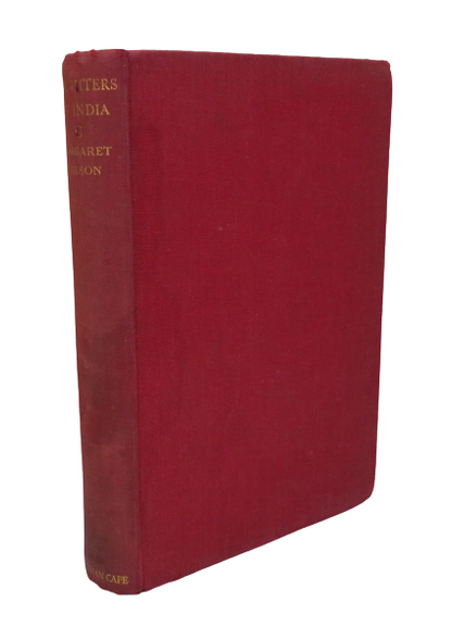 Daughters Of India By Margaret Wilson 1928 1st Edition book front cover