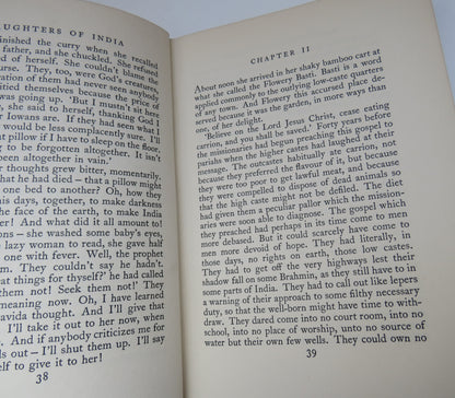 Daughters Of India By Margaret Wilson 1928 1st Edition book image 4