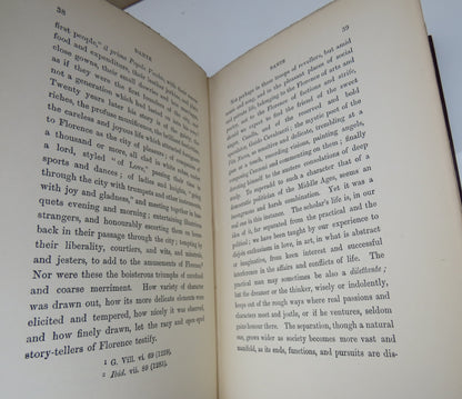 Dante And Other Essays By R.W. Church 1897 book image 5