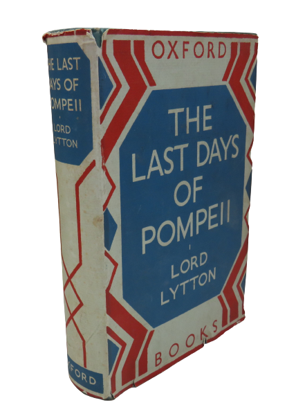 The Last Days Of Pompeii By Lord Lytton 1927 book front cover