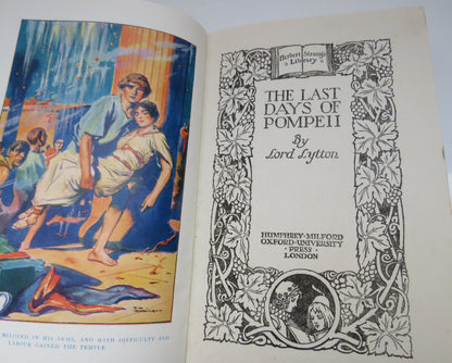 The Last Days Of Pompeii By Lord Lytton 1927 book image 5