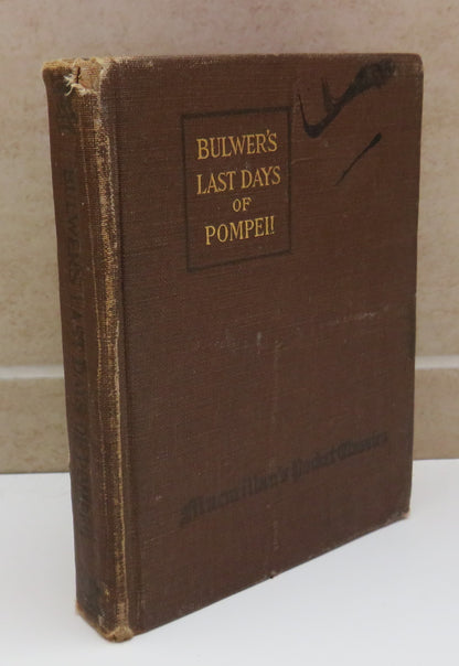 The Last Days Of Pompeii By Sir Edward Bulwer Lytton 1916 book image 2
