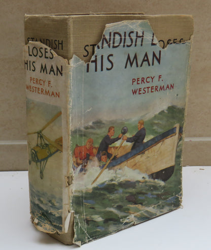 Standish Loses His Man By Percy F. Westerman book image 2