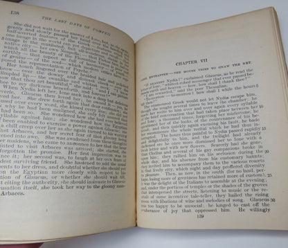 The Last Days Of Pompeii By Sir Edward Bulwer Lytton 1916 book image 6
