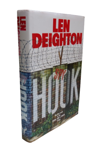 Spy Hook By Len Deighton 1988 book front cover