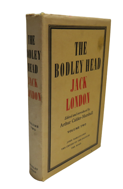The Bodley Head Jack London Volume II 1964 book front cover
