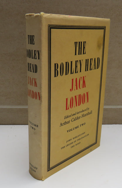 The Bodley Head Jack London Volume II 1964 book image 2