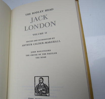 The Bodley Head Jack London Volume II 1964 book image 3