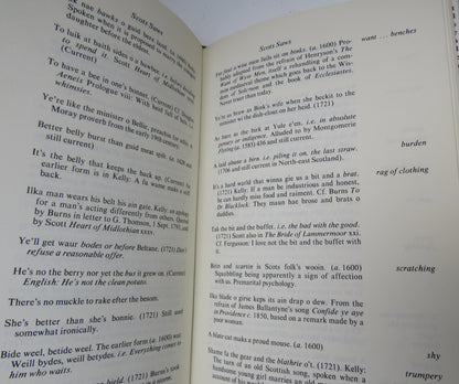 Scots Saws From The Folk-Wisdom Of Scotland By David Murison 1981 book image 4