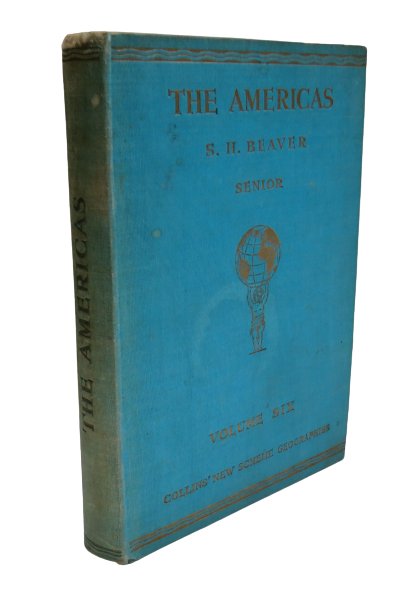 The Americas By Stanley H. Beaver Volume Six book front cover