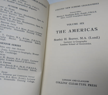The Americas By Stanley H. Beaver Volume Six book image 3