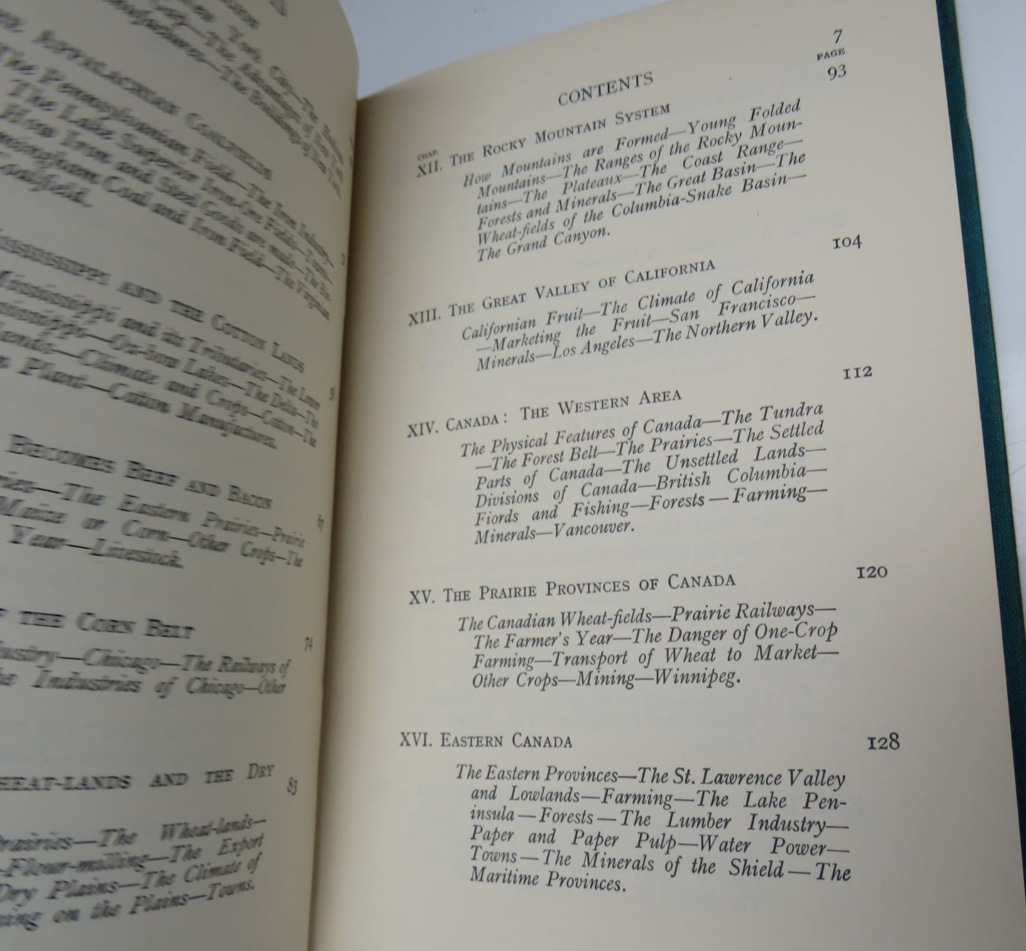 The Americas By Stanley H. Beaver Volume Six