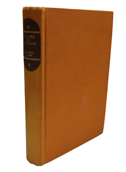 Soldier Of Fortune By Ernest Gann 1956 book front cover