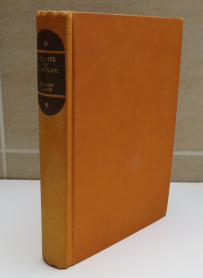 Soldier Of Fortune By Ernest Gann 1956 book image 2