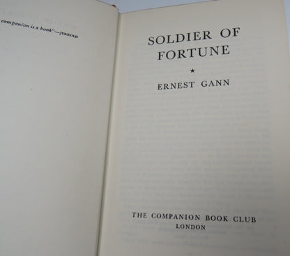 Soldier Of Fortune By Ernest Gann 1956 book image 3
