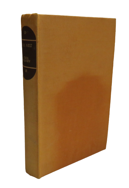 The Net By John Pudney 1953 book front cover