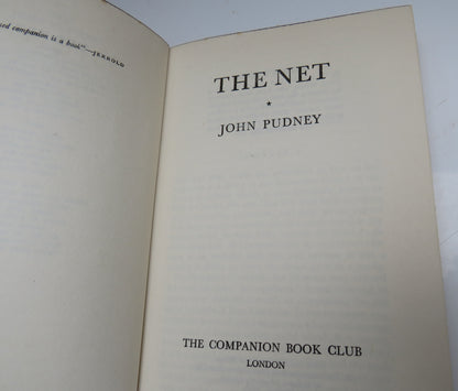 The Net By John Pudney 1953 book image 3