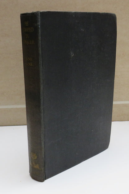 He Stooped To Conquer By Jane Lane 1943 book image 2