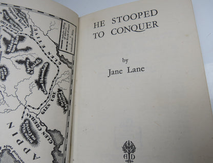 He Stooped To Conquer By Jane Lane 1943 book image 4