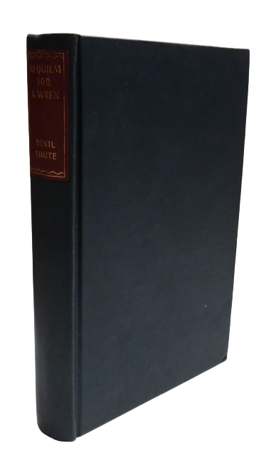 Requiem For A Woman By Nevil Shute 1956 book front cover
