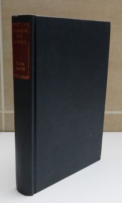 Requiem For A Woman By Nevil Shute 1956 book image 2