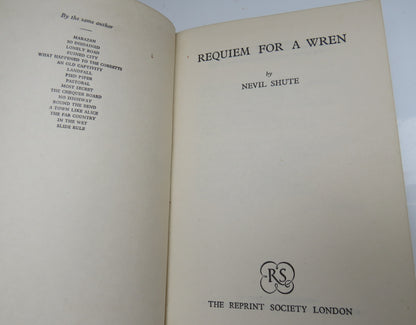 Requiem For A Woman By Nevil Shute 1956 book image 3
