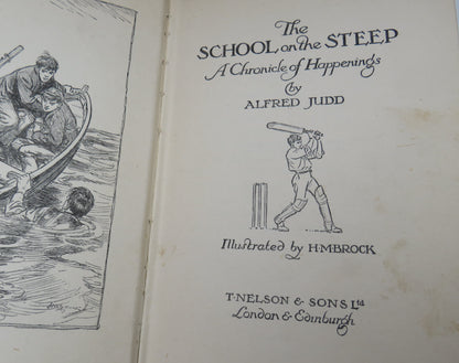The School On The Steep A Chronicle Of Happenings By Alfred Judd book image 4