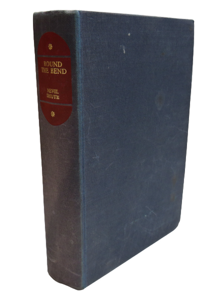 Round The Bend By Nevil Shute - The Companion Book Club London book front cover