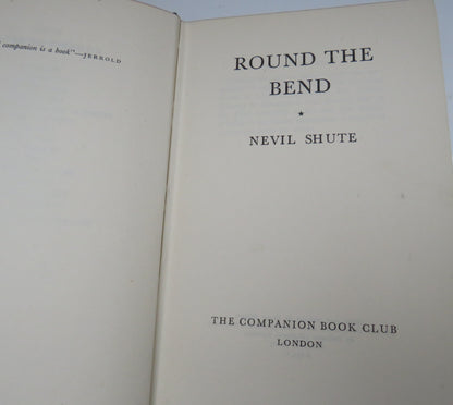 Round The Bend By Nevil Shute - The Companion Book Club London book image 3