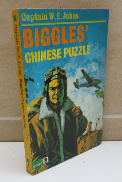 Bigglies' Chinese Puzzle By Captain W.E. Johns 1970 book image 2