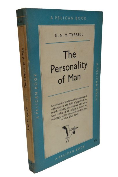 The Personality Of Man By G.N.M. Tyrrell 1954 Pelican Book book front cover