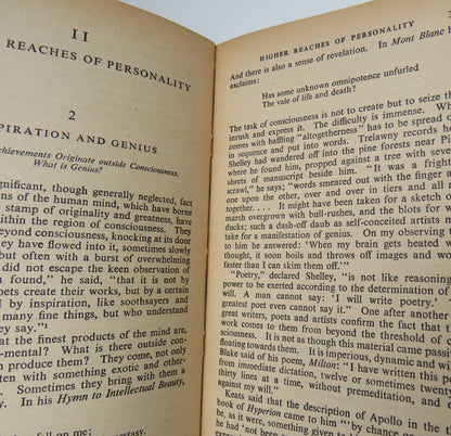 The Personality Of Man By G.N.M. Tyrrell 1954 Pelican Book book image 4